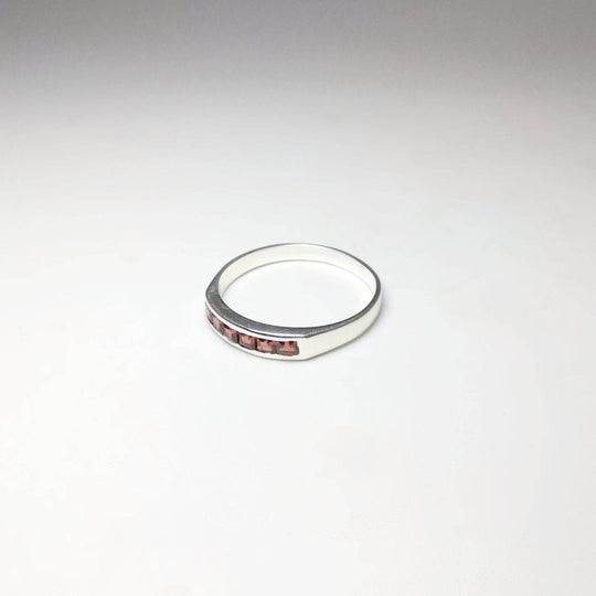Garnet Ring-Rocks and Gems Canada