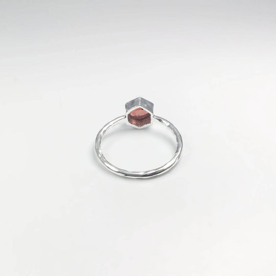 Garnet Ring-Rocks and Gems Canada