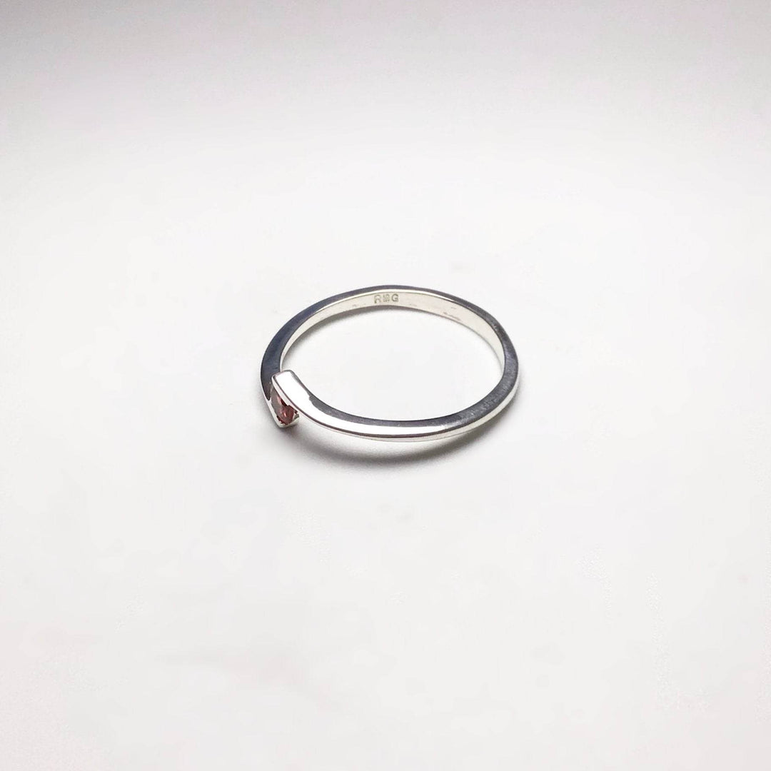Garnet Ring-Rocks and Gems Canada