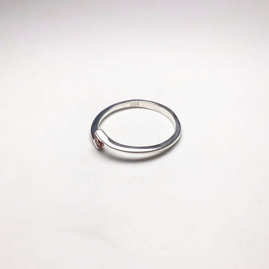 Garnet Ring-Rocks and Gems Canada
