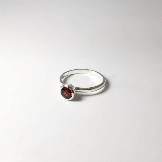 Garnet Ring-Rocks and Gems Canada