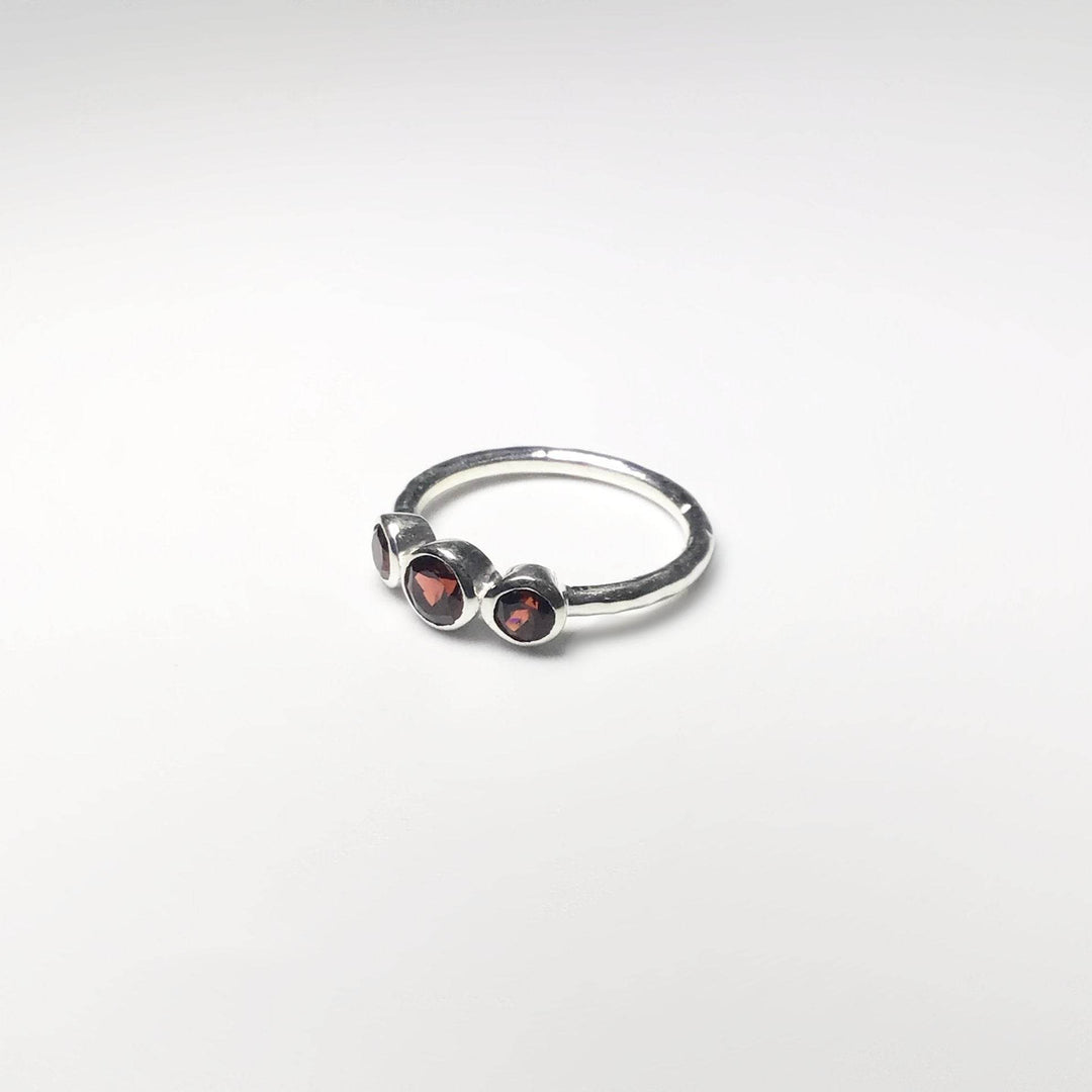 Garnet Ring-Rocks and Gems Canada