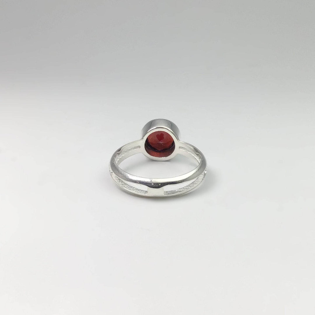 Garnet Ring-Rocks and Gems Canada