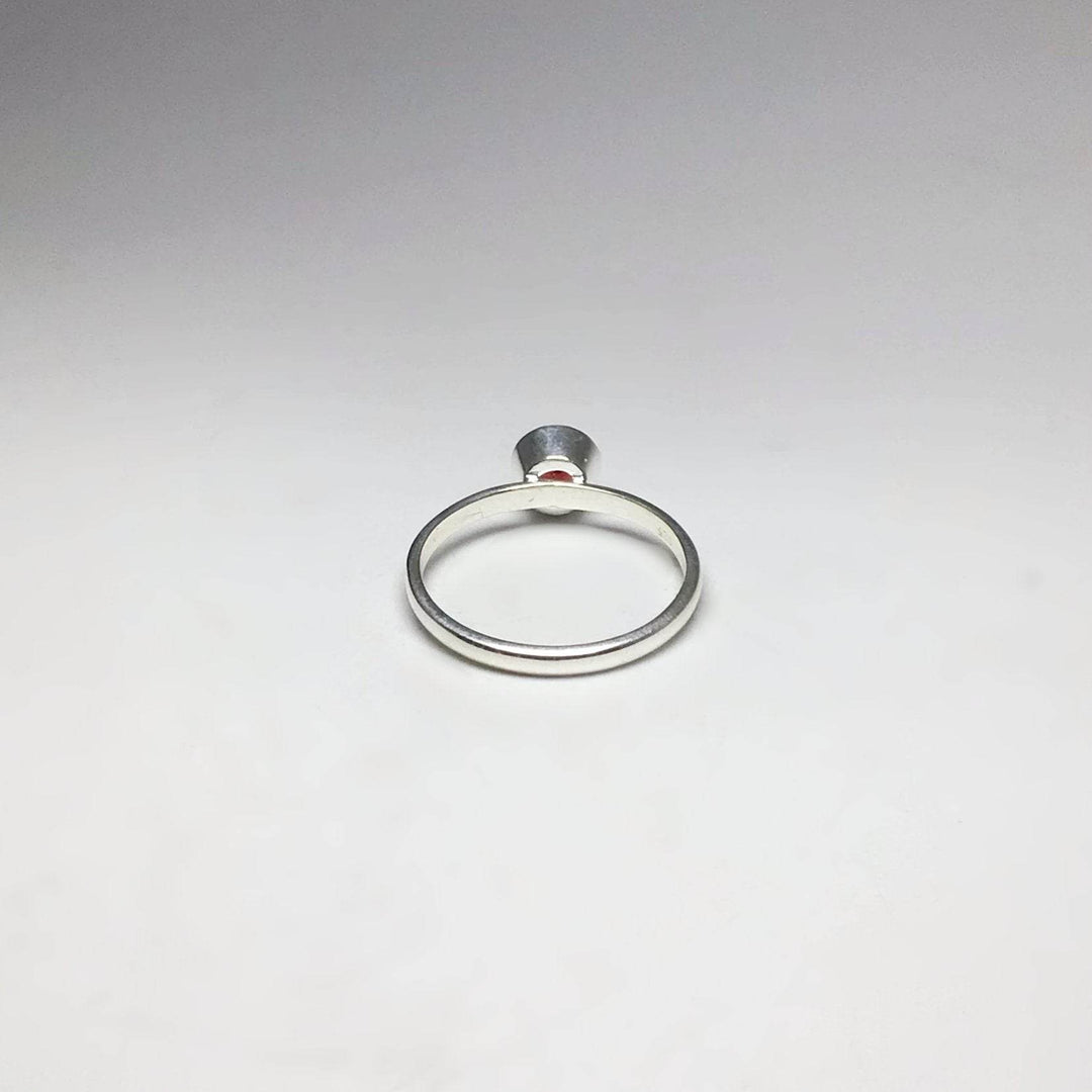 Garnet Ring-Rocks and Gems Canada