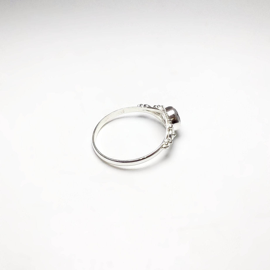 Garnet Ring-Rocks and Gems Canada