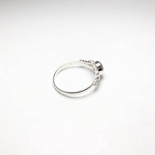Garnet Ring-Rocks and Gems Canada