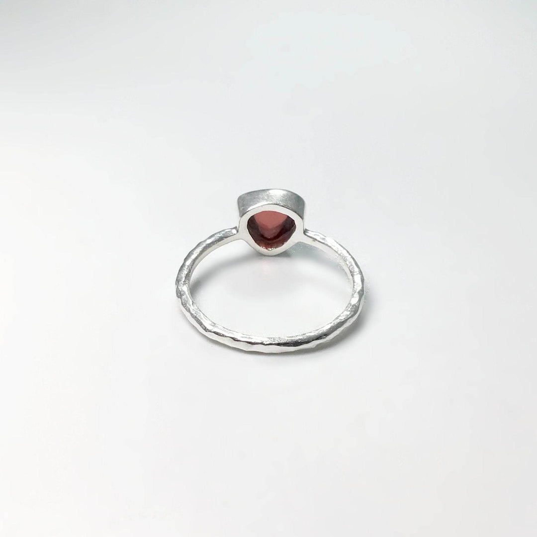 Garnet Ring-Rocks and Gems Canada