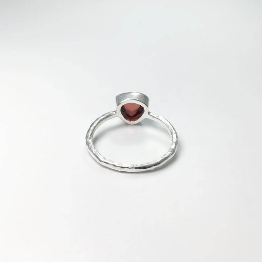 Garnet Ring-Rocks and Gems Canada