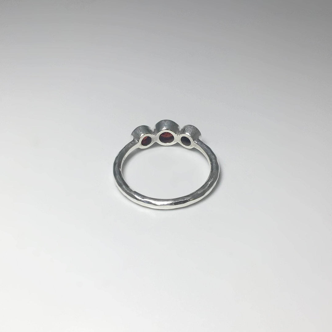 Garnet Ring-Rocks and Gems Canada