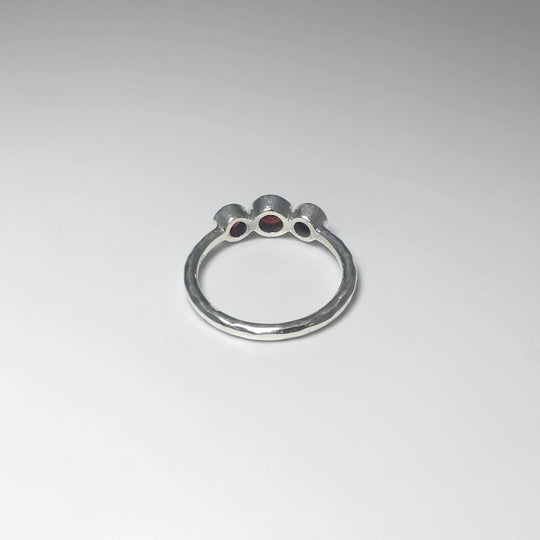 Garnet Ring-Rocks and Gems Canada