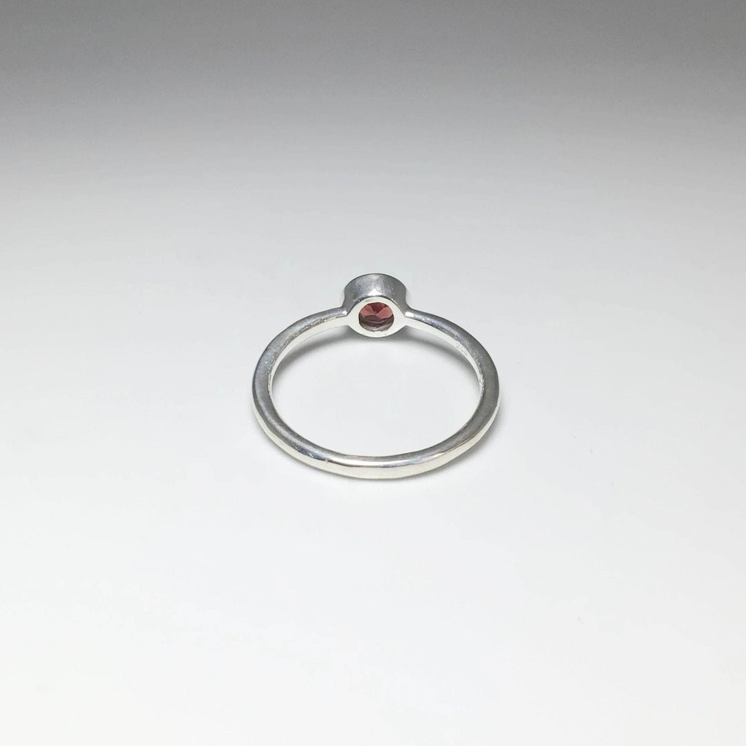 Garnet Ring-Rocks and Gems Canada