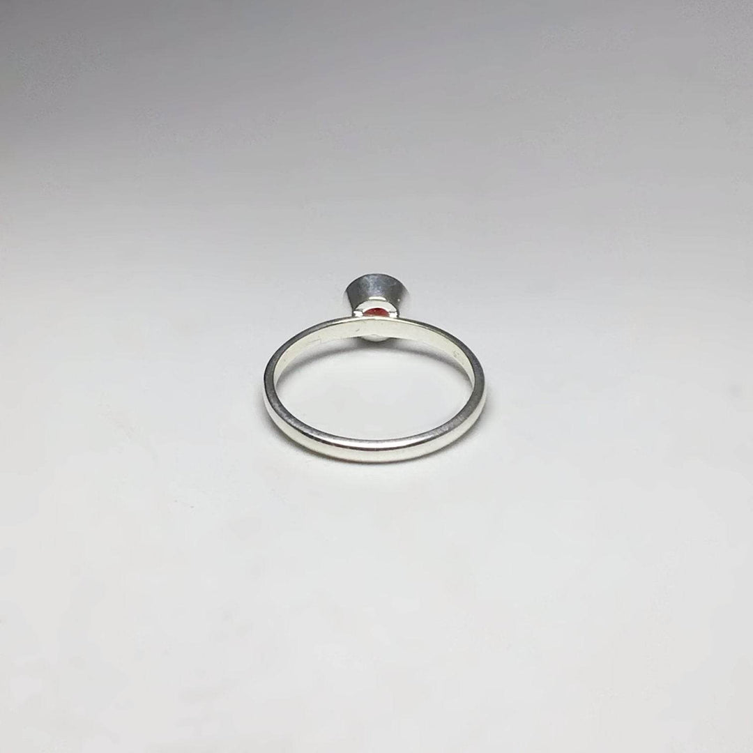 Garnet Ring-Rocks and Gems Canada