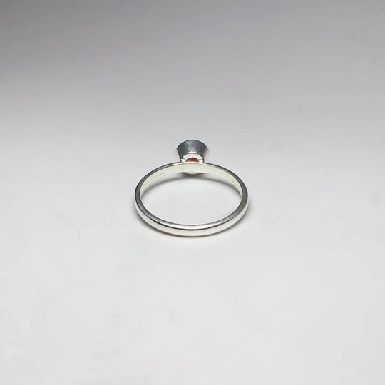 Garnet Ring-Rocks and Gems Canada