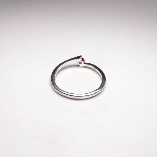 Garnet Ring-Rocks and Gems Canada