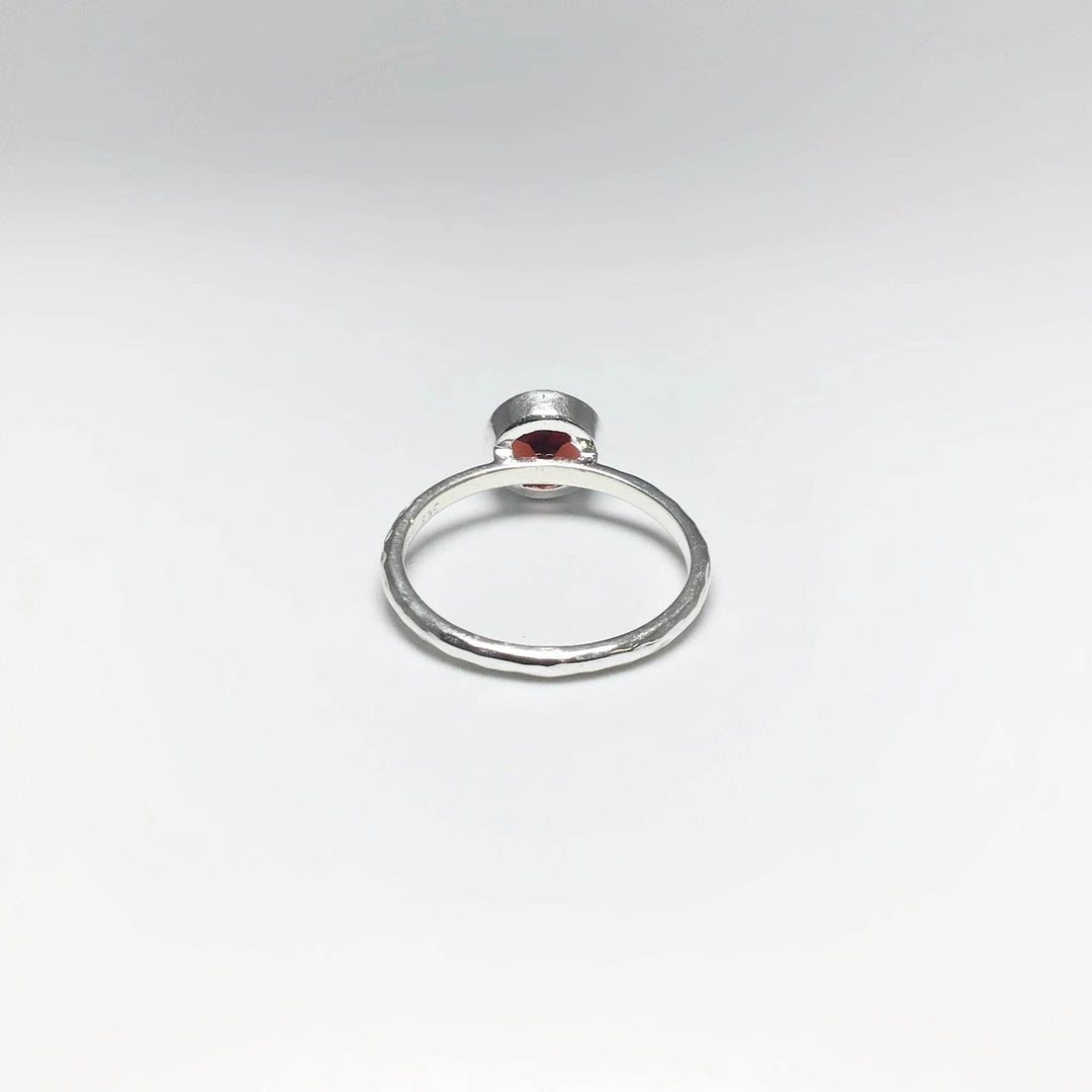 Garnet Ring-Rocks and Gems Canada