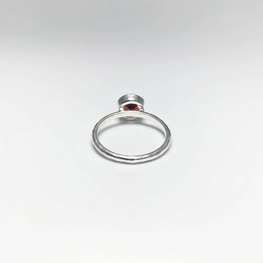 Garnet Ring-Rocks and Gems Canada