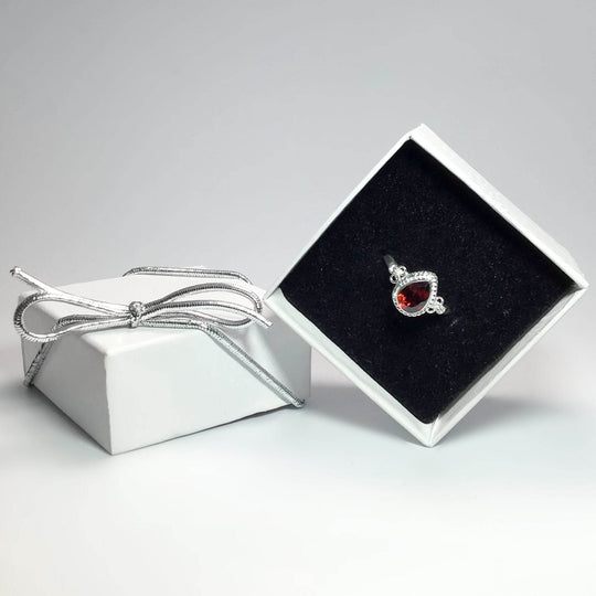 Garnet Ring-Rocks and Gems Canada