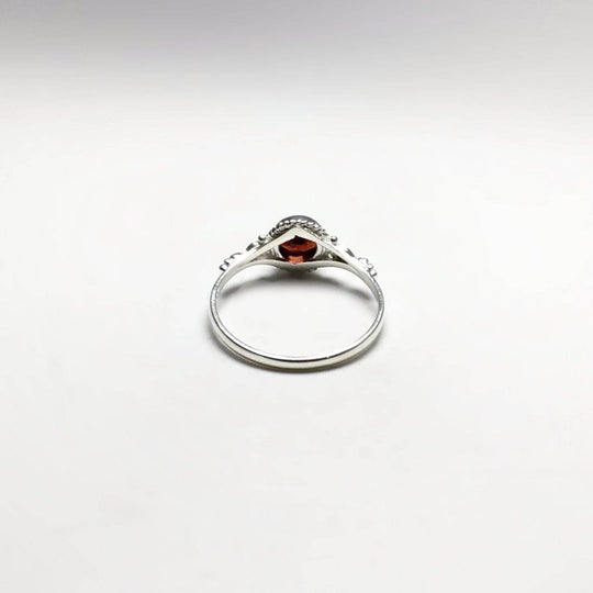 Garnet Ring-Rocks and Gems Canada