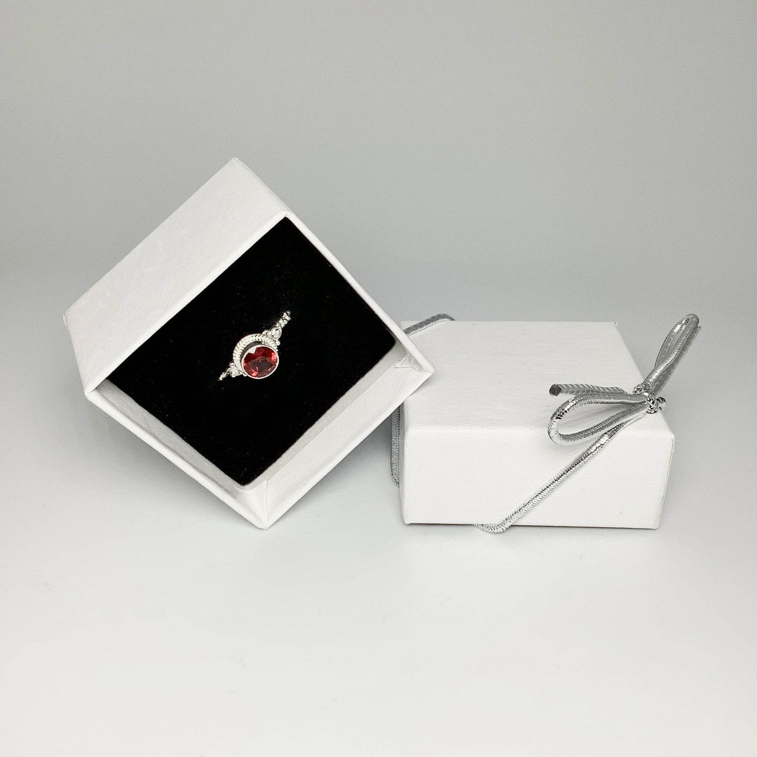 Garnet Ring-Rocks and Gems Canada