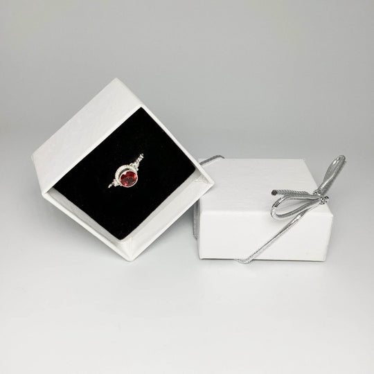Garnet Ring-Rocks and Gems Canada