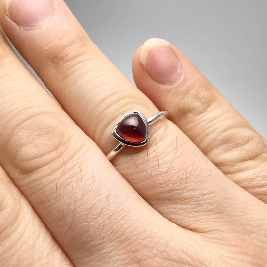 Garnet Ring-Rocks and Gems Canada