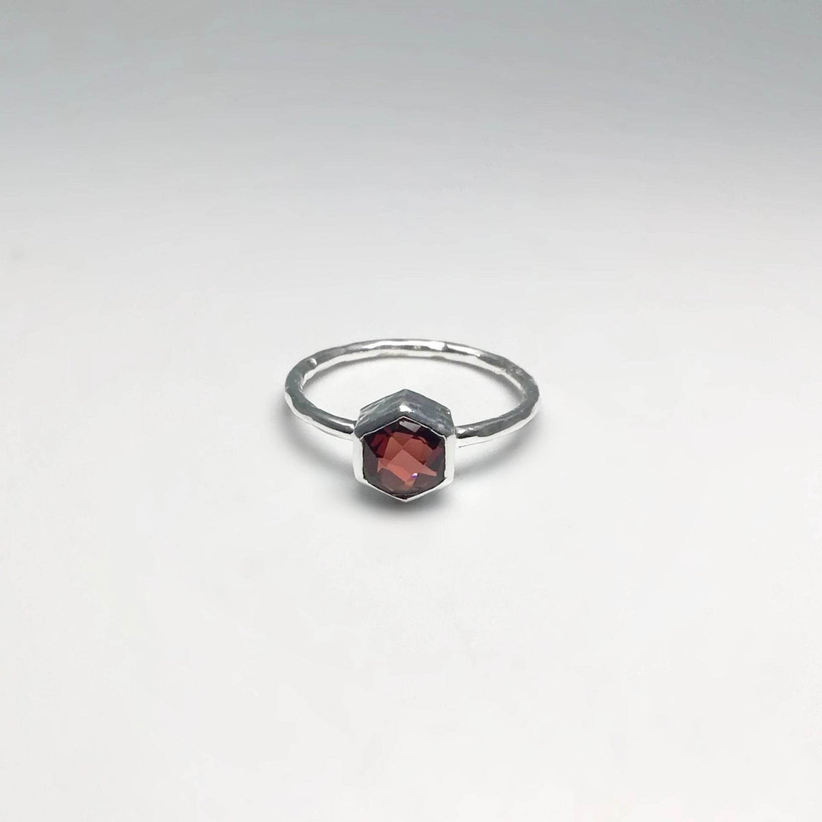 Garnet Ring-Rocks and Gems Canada