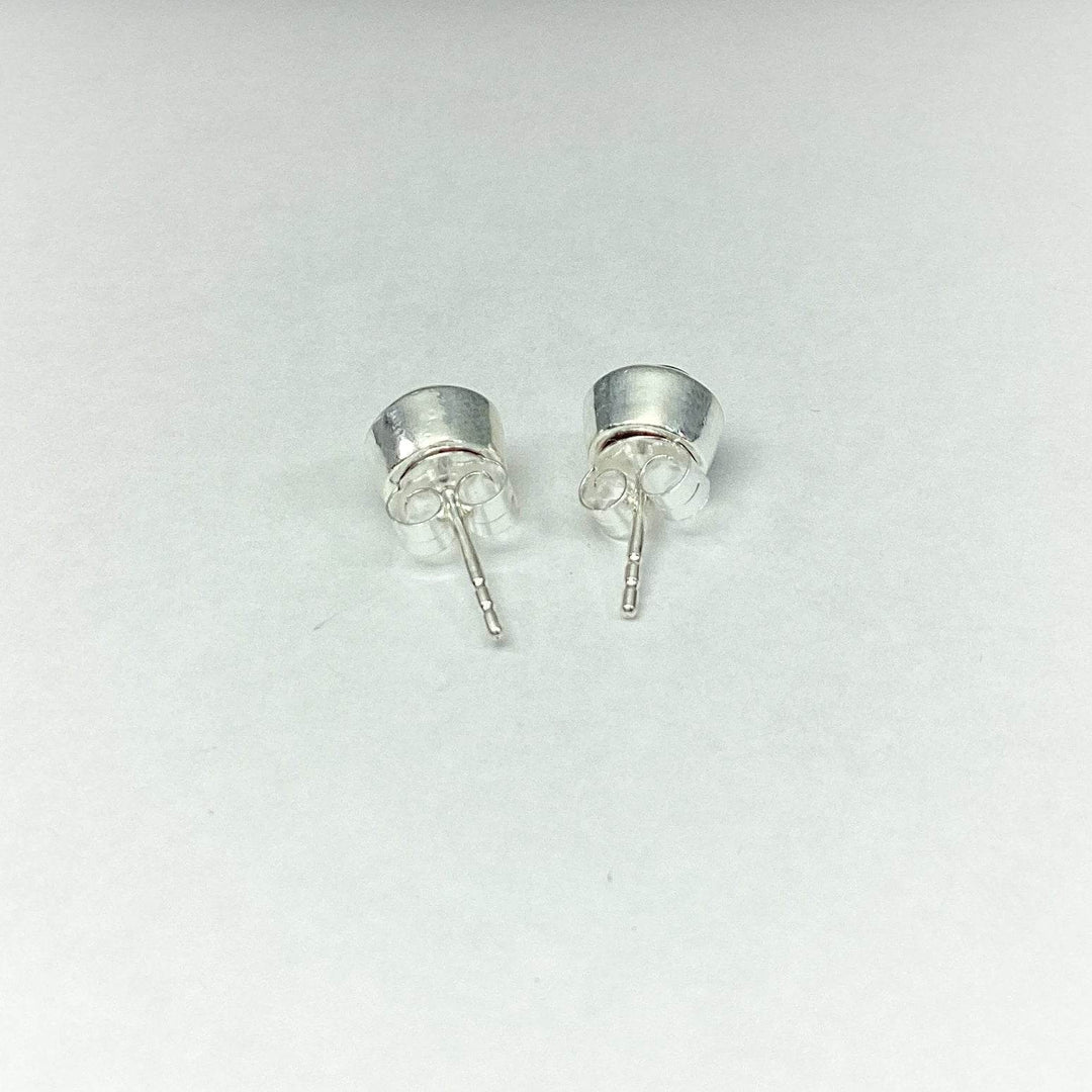 Garnet Stud Earrings-Rocks and Gems Canada