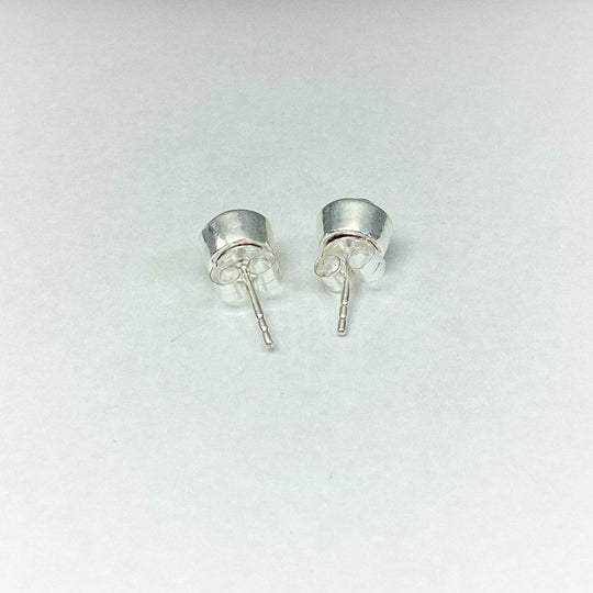 Garnet Stud Earrings-Rocks and Gems Canada