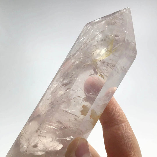 Girasol Quartz Point-Rocks and Gems Canada