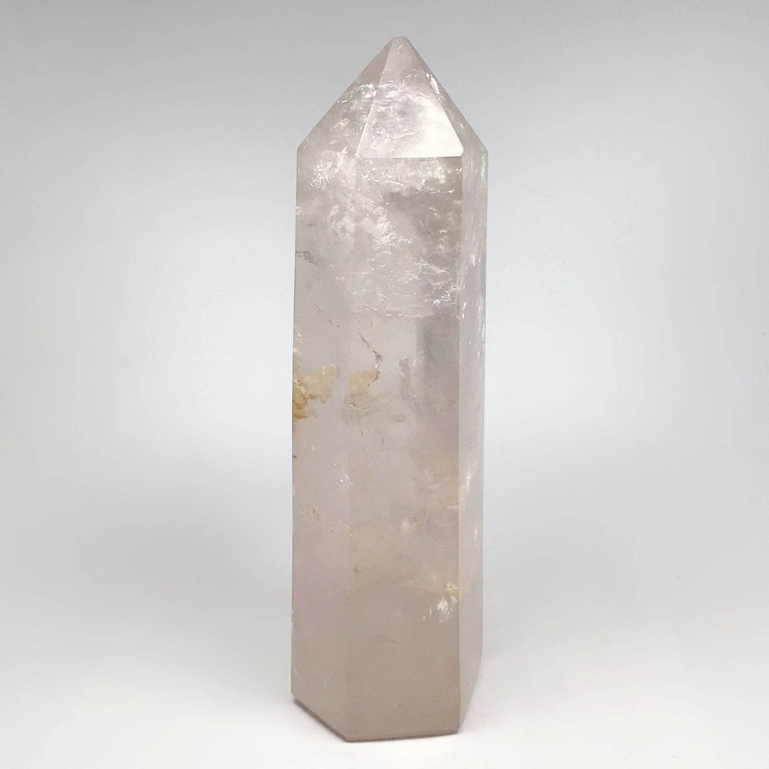 Girasol Quartz Point-Rocks and Gems Canada
