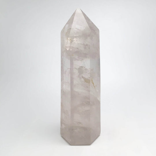 Girasol Quartz Point-Rocks and Gems Canada
