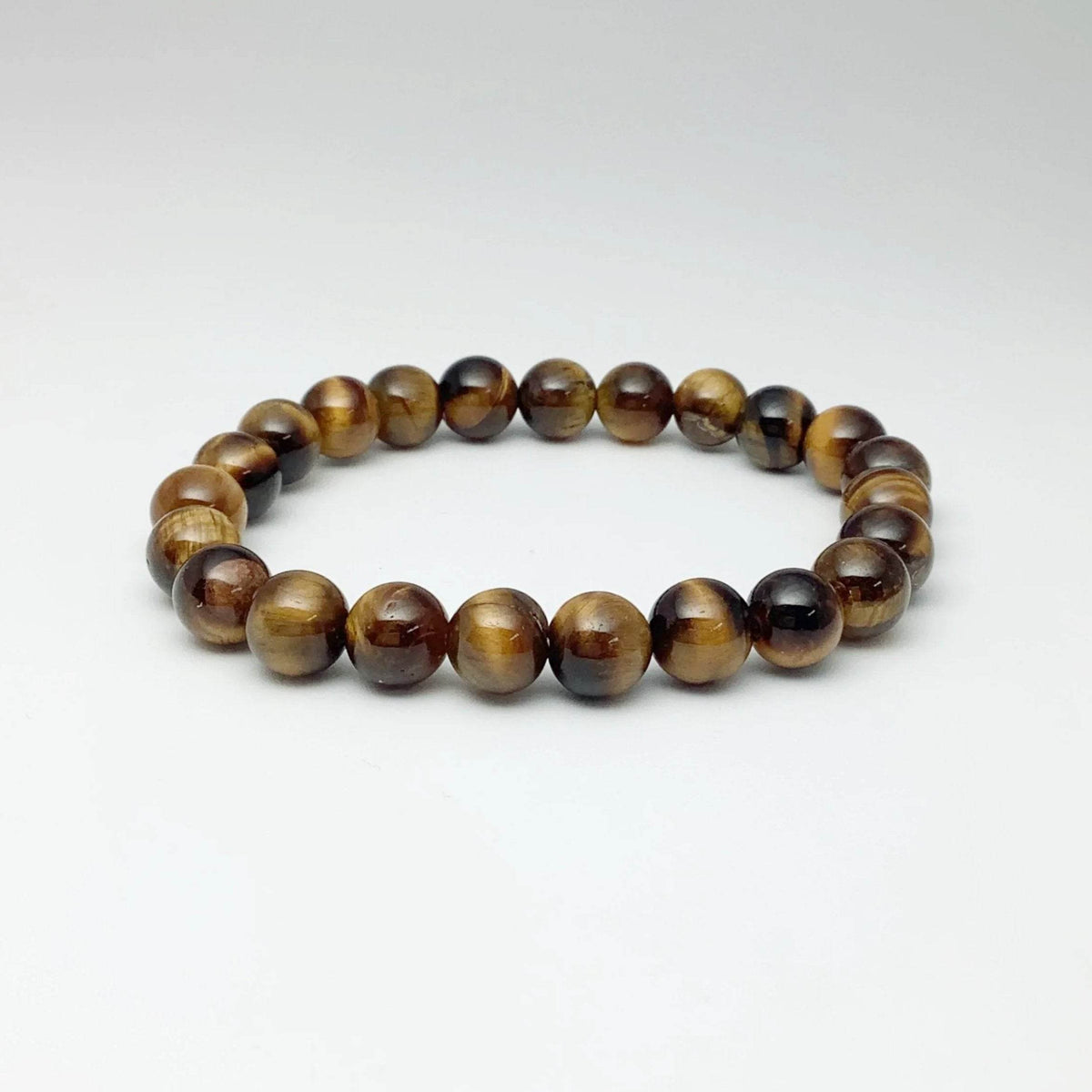 Gold Tiger Eye Beaded Bracelet-Rocks and Gems Canada