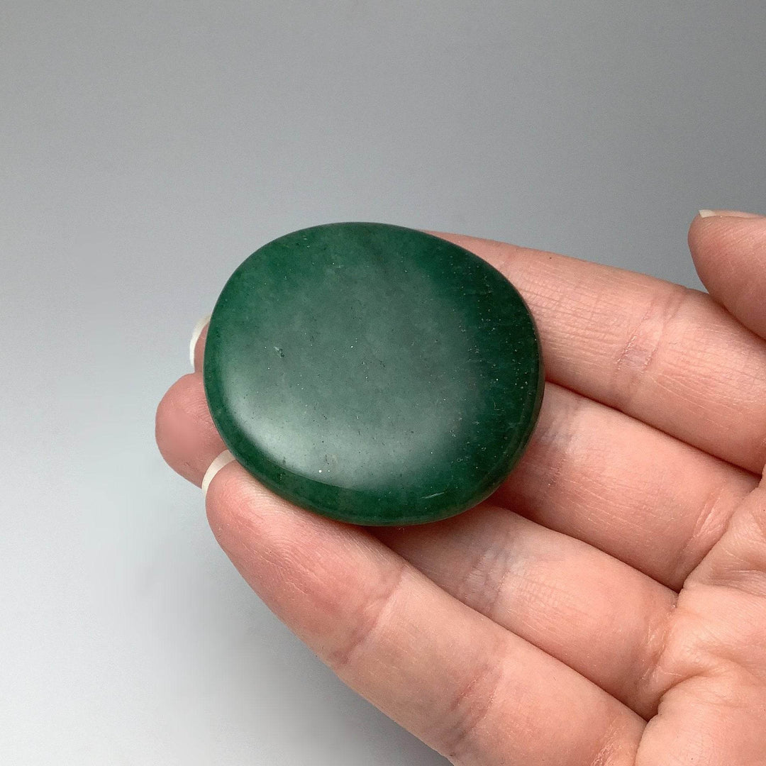Green Aventurine Touch Stone-Rocks and Gems Canada