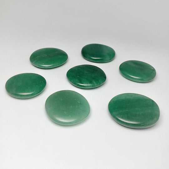 Green Aventurine Touch Stone-Rocks and Gems Canada