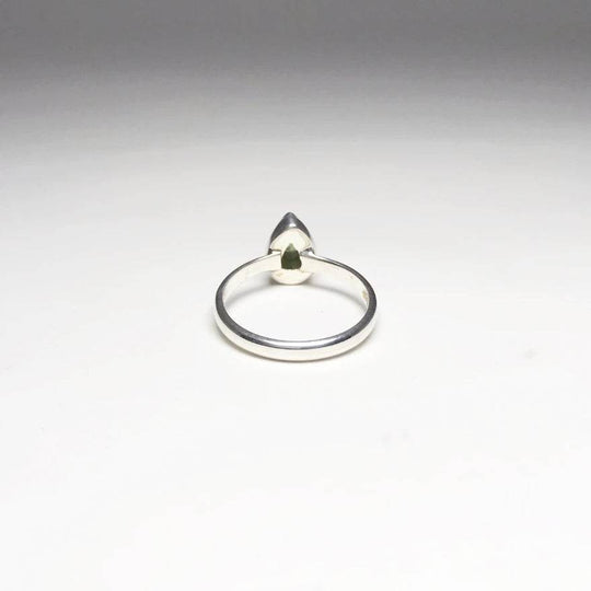 Green Tourmaline Ring-Rocks and Gems Canada