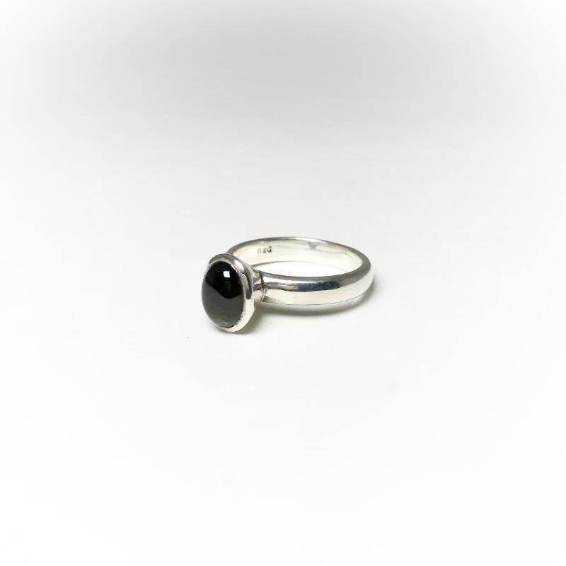 Green Tourmaline Ring-Rocks and Gems Canada