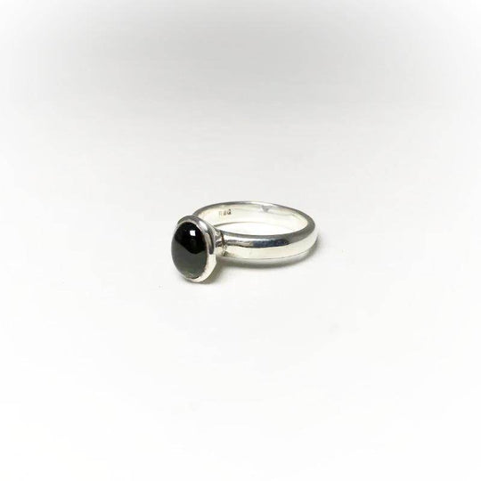 Green Tourmaline Ring-Rocks and Gems Canada