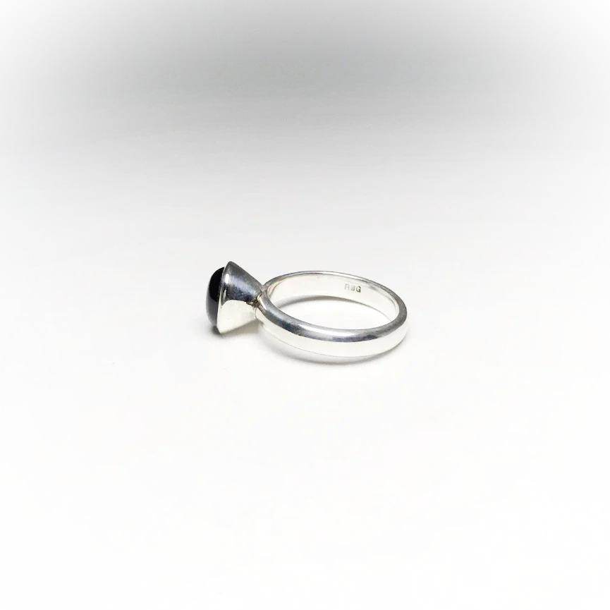 Green Tourmaline Ring-Rocks and Gems Canada