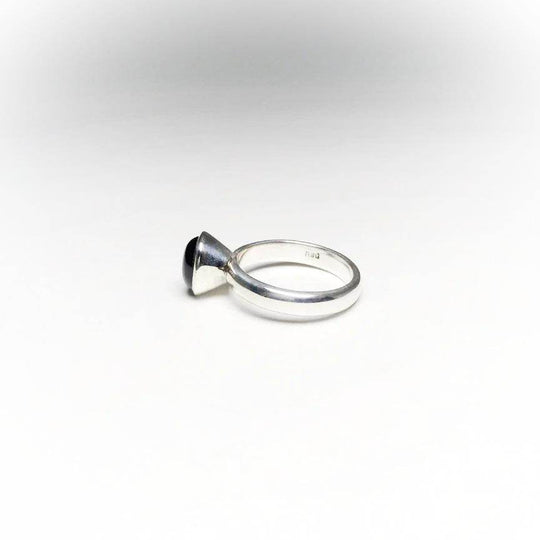 Green Tourmaline Ring-Rocks and Gems Canada