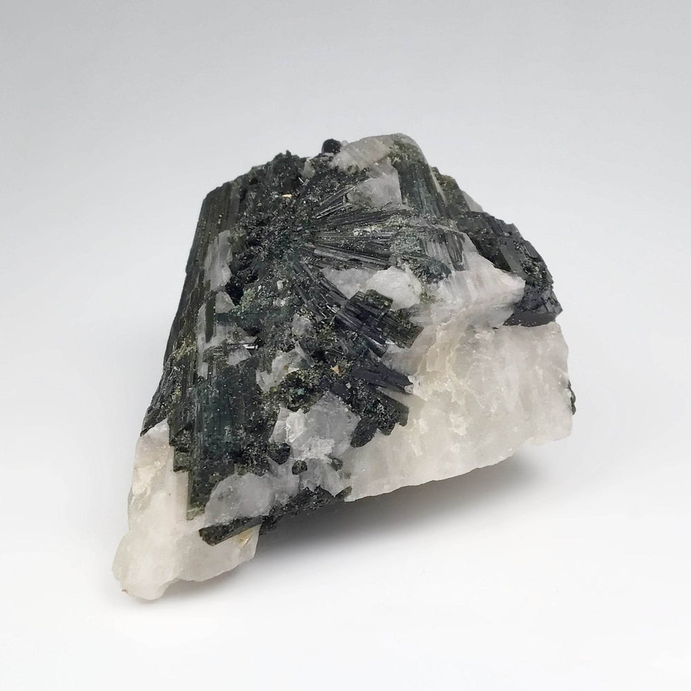 Green Tourmaline in Matrix-Rocks and Gems Canada