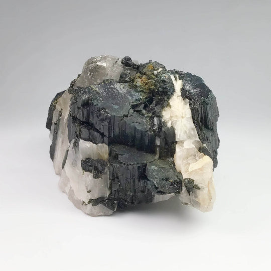 Green Tourmaline in Matrix-Rocks and Gems Canada