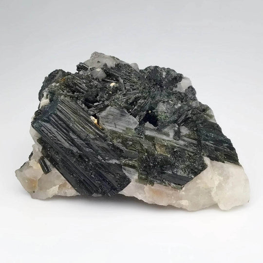 Green Tourmaline in Matrix-Rocks and Gems Canada