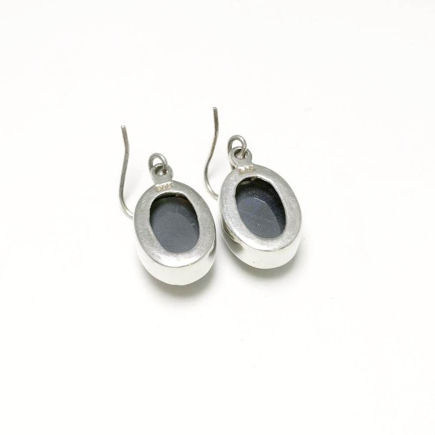 Hematite Dangle Earrings-Rocks and Gems Canada