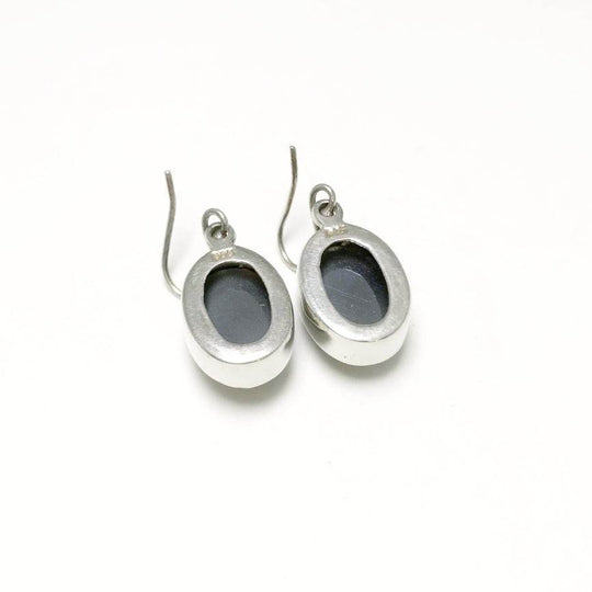 Hematite Dangle Earrings-Rocks and Gems Canada