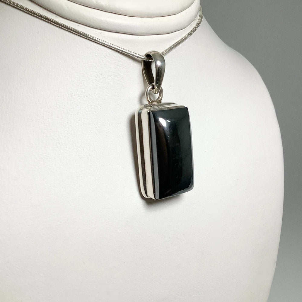 Hematite Pendant-Rocks and Gems Canada