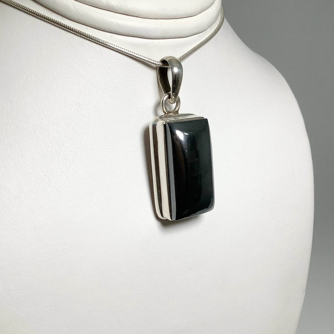 Hematite Pendant-Rocks and Gems Canada