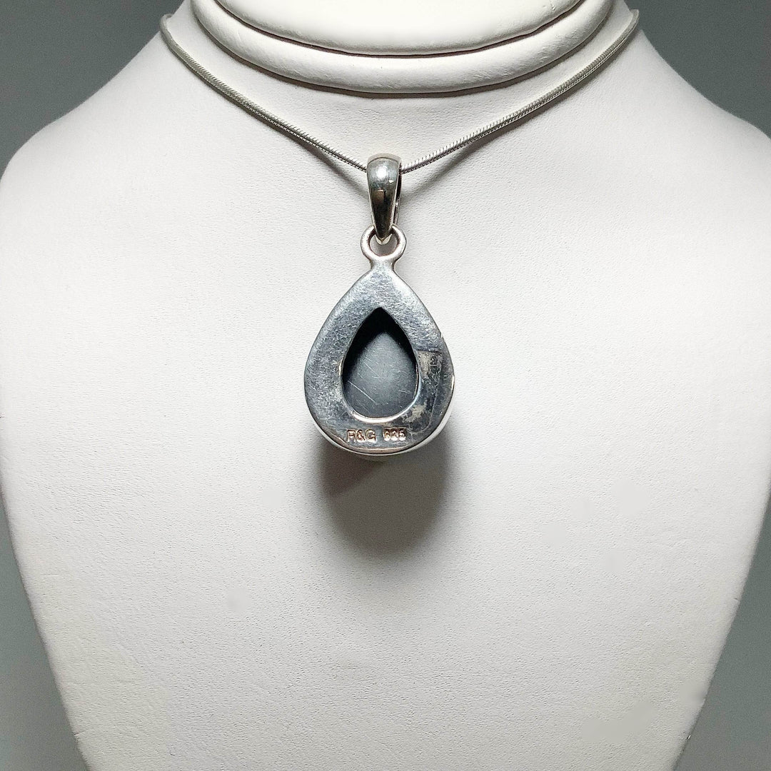 Hematite Pendant-Rocks and Gems Canada