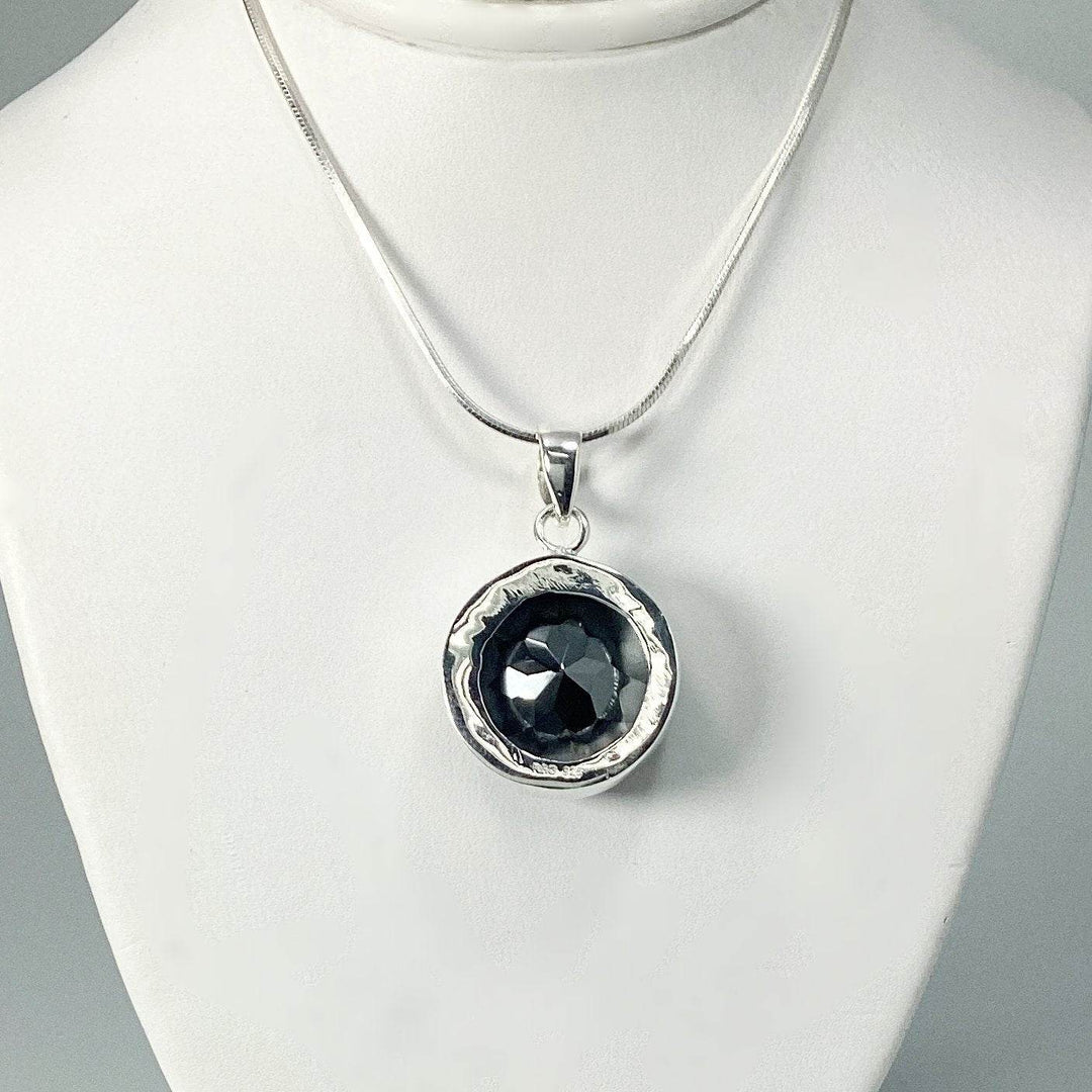 Hematite Pendant-Rocks and Gems Canada