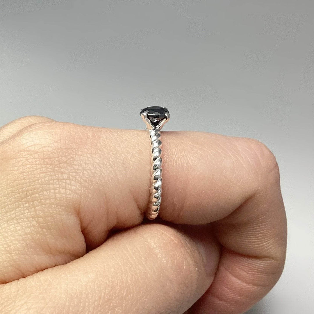 Hematite Ring-Rocks and Gems Canada