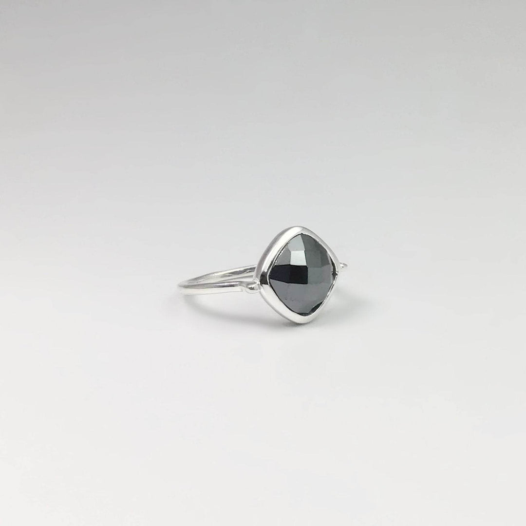 Hematite Ring-Rocks and Gems Canada